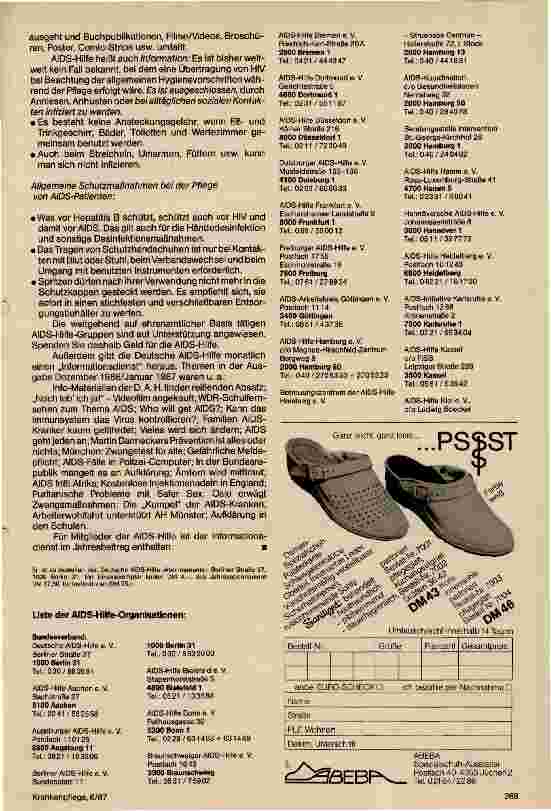 Vorschauseite 2: Deutsche AIDS - Hilfe e.V.