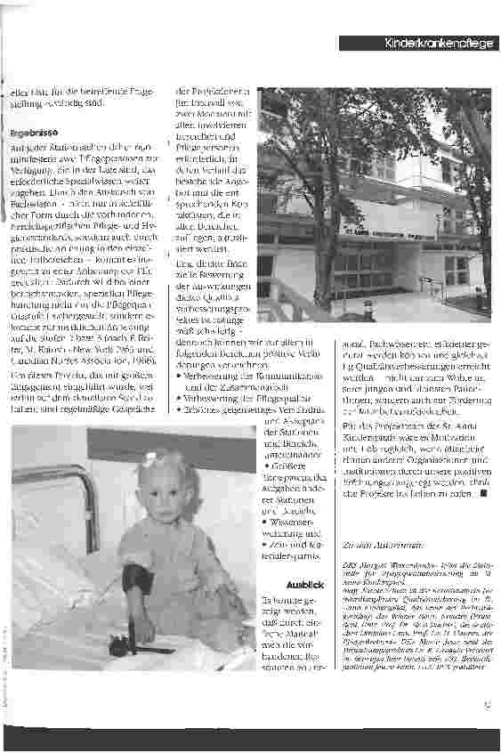 Vorschauseite 2: Das interdisziplinäre Konsiliarteam