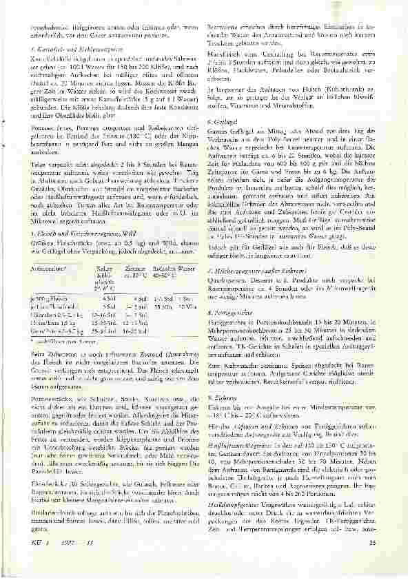 Vorschauseite 4: Das Tiefkühlsortiment und seine Verwendung