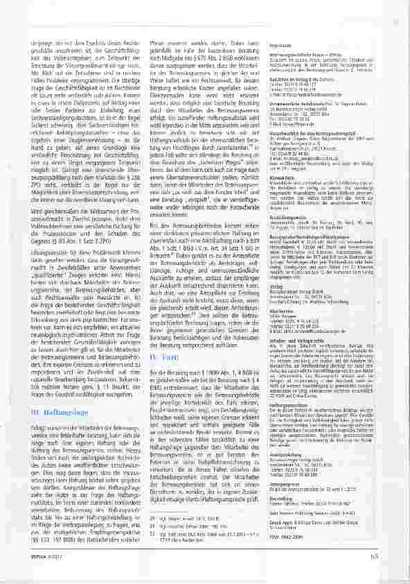 Vorschauseite 4: Die Vorsorgevollmacht in der Beratungspraxis der Betreuungsvereine und Betreuungsbehörden