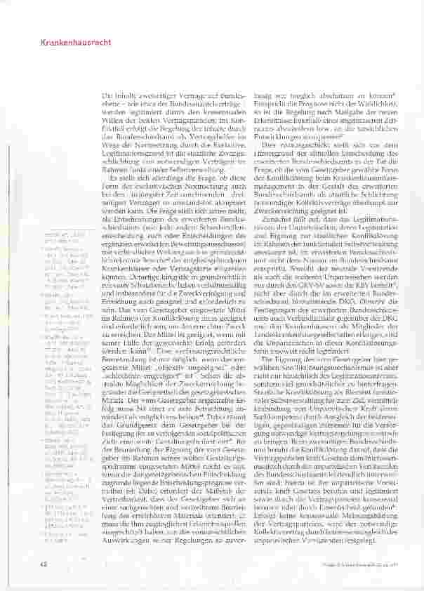 Vorschauseite 5: Die lebenslange Arztnummer und das Krankenhausentlassmanagement