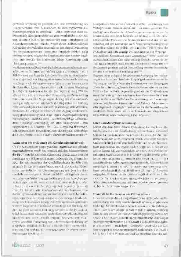 Vorschauseite 2: Zur Aufwandspauschale nach § Absatz 1c Satz 3 SGB V