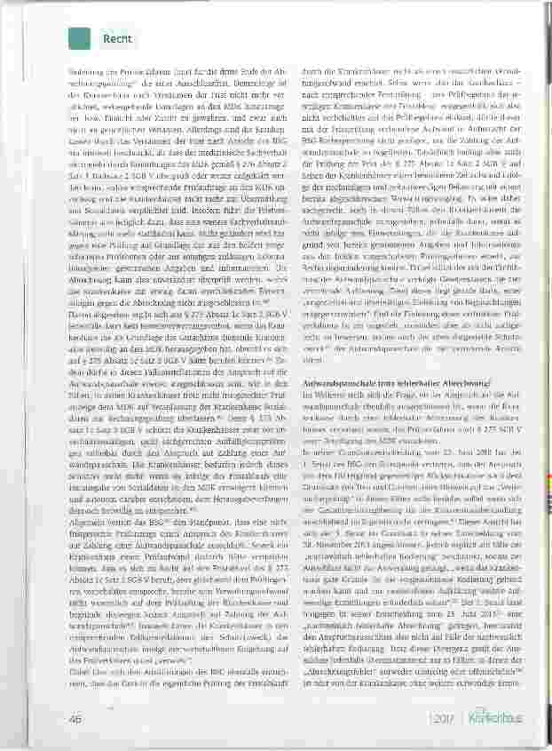 Vorschauseite 4: Zur Aufwandspauschale nach § Absatz 1c Satz 3 SGB V