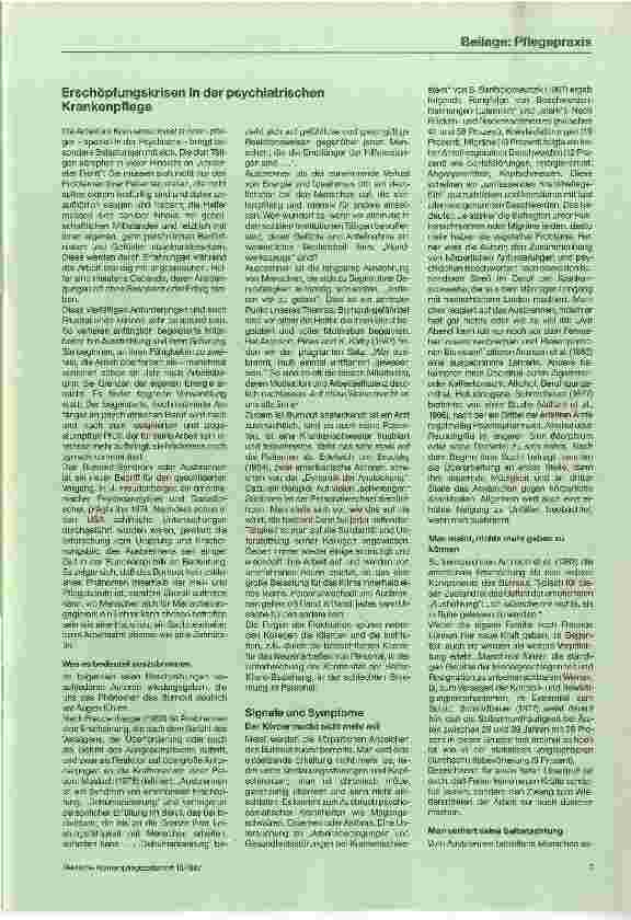 Vorschauseite 2: Erst Feuer und Flamme - dann ausgebrannt?