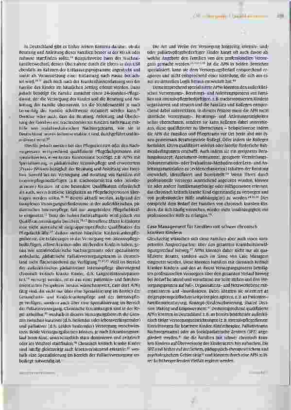 Vorschauseite 6: Praxisentwicklung durch APN in der Kinderintensivpflege