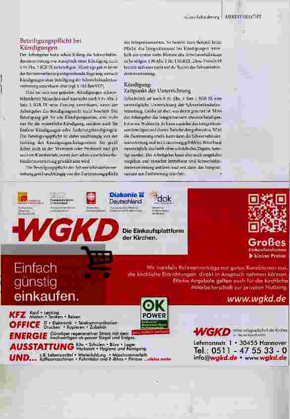 Vorschauseite 2: Die Rechte der Schwerbehindertenvertretung werden gestärkt