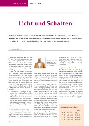 Vorschauseite 1: Licht und Schatten