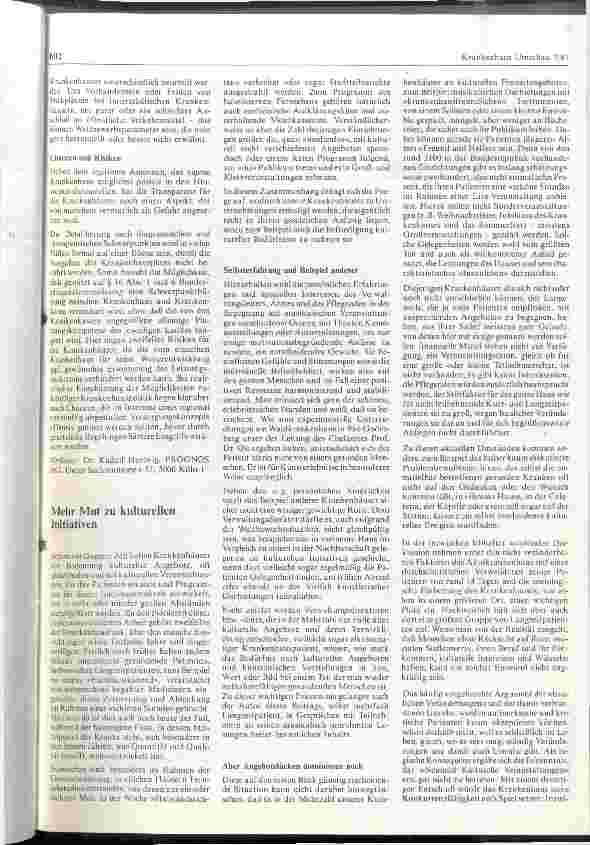 Vorschauseite 2: Hinweise zur Umsetzung der Rahmenempfehlung über die Zusammenarbeit von Kassenärzten und Krankenhäusern