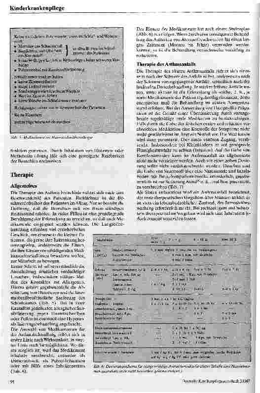Vorschauseite 5: Asthma im Kindesalter