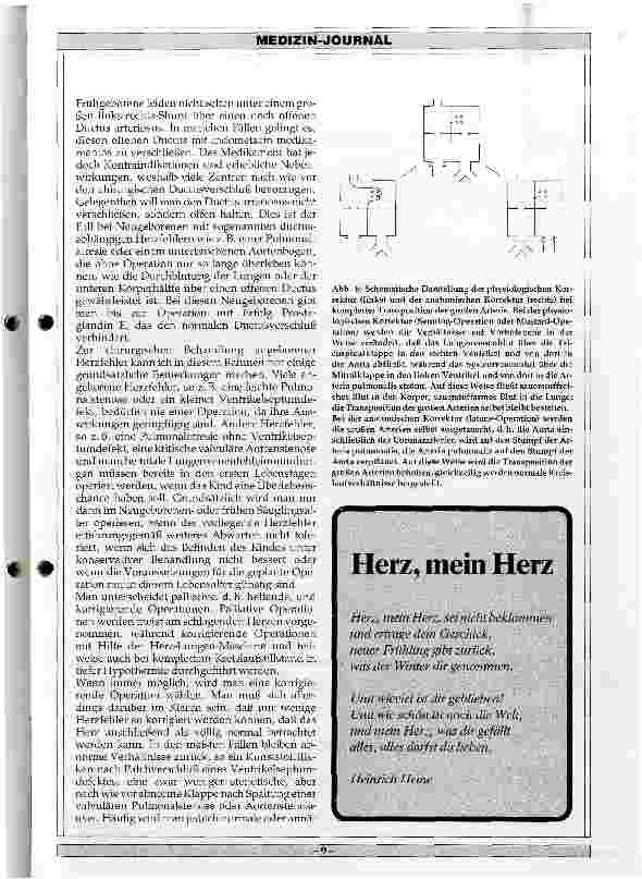 Vorschauseite 5: Diagnose und Therapie angeborener Herzfehler