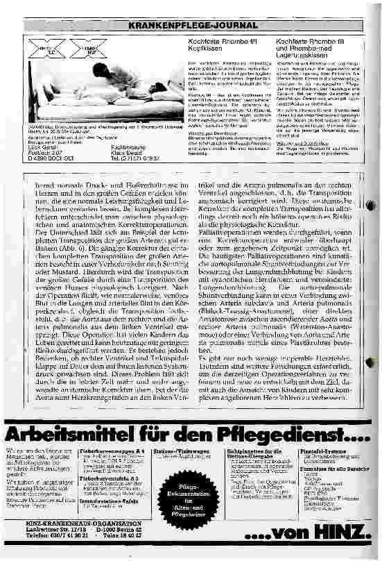 Vorschauseite 6: Diagnose und Therapie angeborener Herzfehler