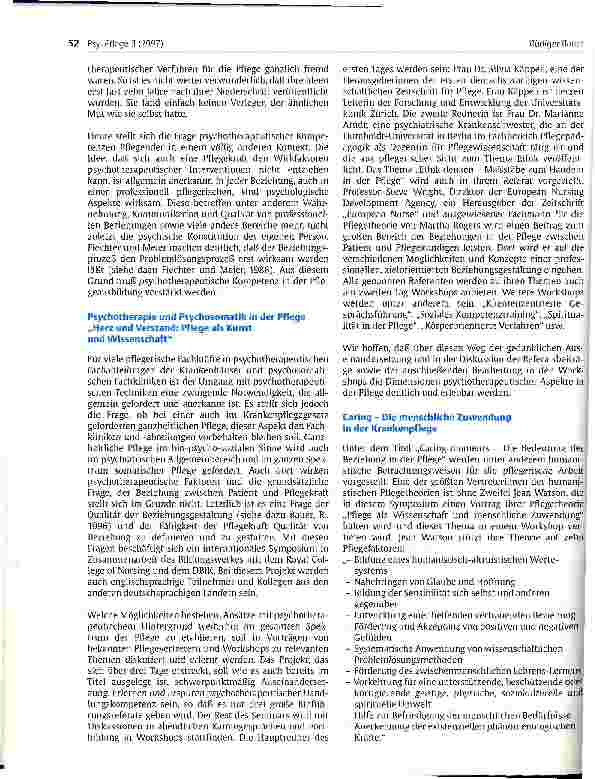 Vorschauseite 2: Ein Versuch der Verbindung von Wissenschaft und Praxis