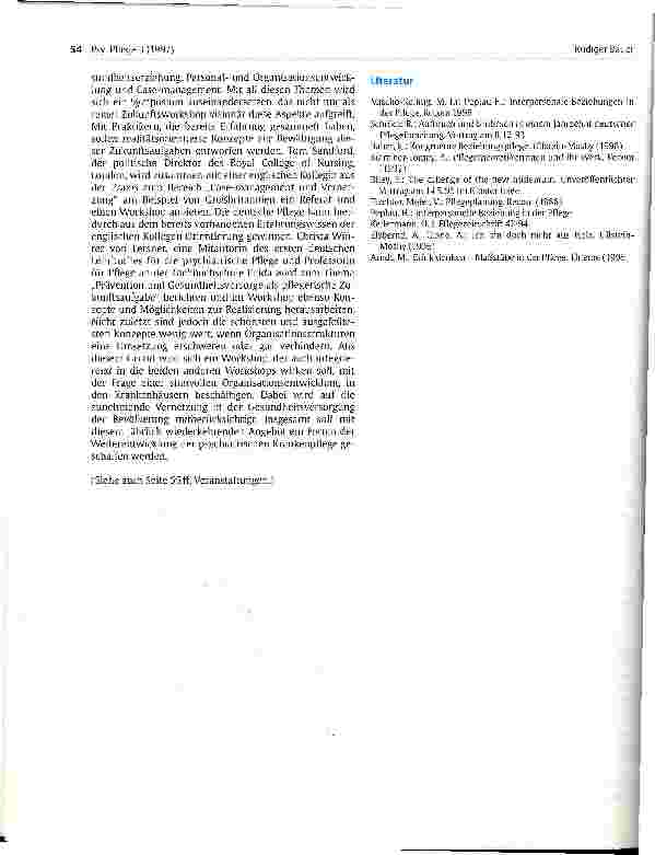 Vorschauseite 4: Ein Versuch der Verbindung von Wissenschaft und Praxis