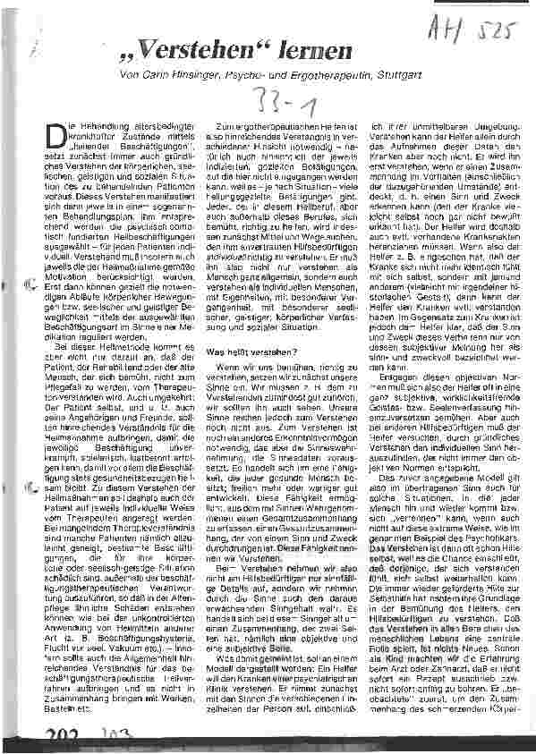 Vorschauseite 1: Verstehen lernen