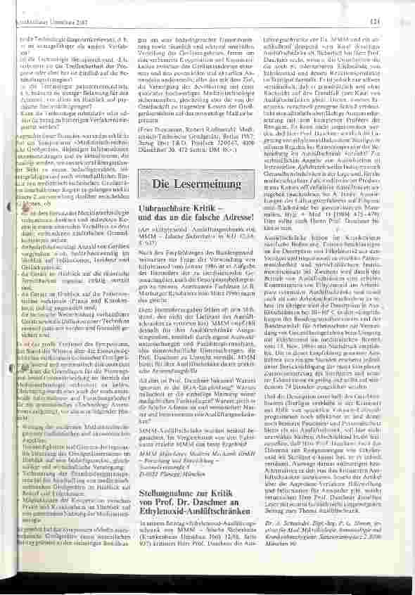 Vorschauseite 2: Dokumentation über die Ergebnisse des Symposiums Medizinisch-technische Großgeräte in Stuttgart