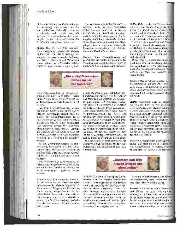 Vorschauseite 3: Mehr Qualität durch mehr Menschlichkeit