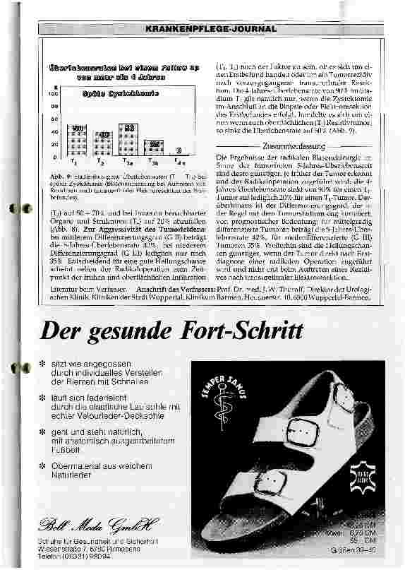 Vorschauseite 5: Klinik, Prinzip und Ergebnisse der radikalen Blasenchirurgie