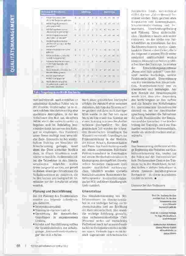 Vorschauseite 3: Gut ist nicht gut genug