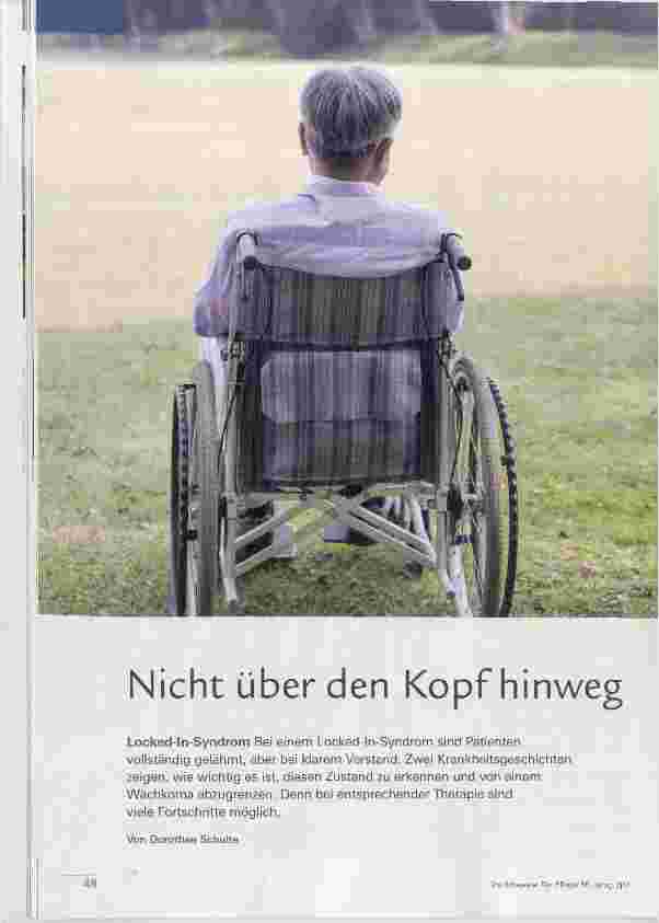 Vorschauseite 1: Nicht über den Kopf hinweg