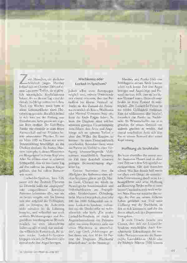 Vorschauseite 2: Nicht über den Kopf hinweg