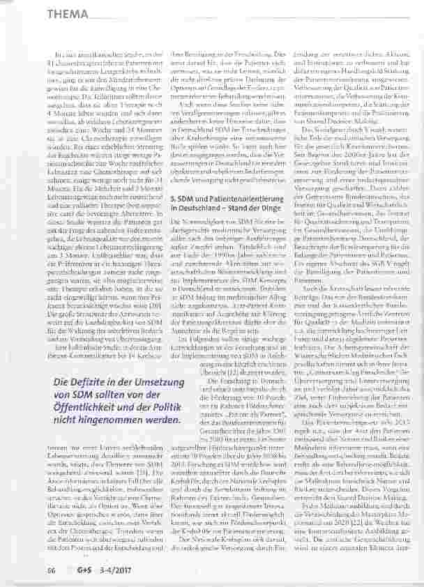 Vorschauseite 4: Überversorgung und Unterversorgung