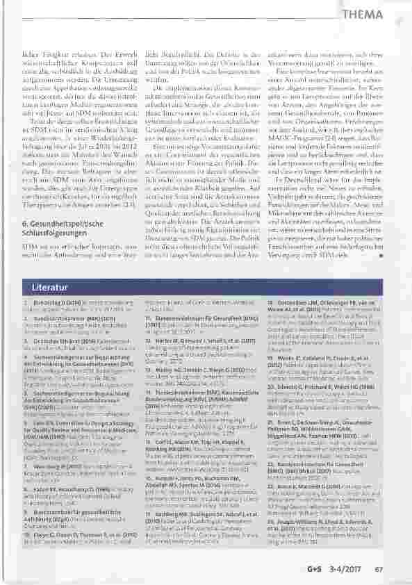 Vorschauseite 5: Überversorgung und Unterversorgung