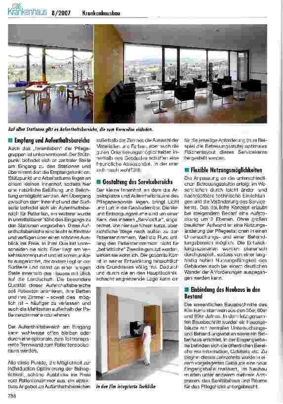Vorschauseite 2: Vom Krankenhaus zum Gesundheitszentrum - das Klinikhotel