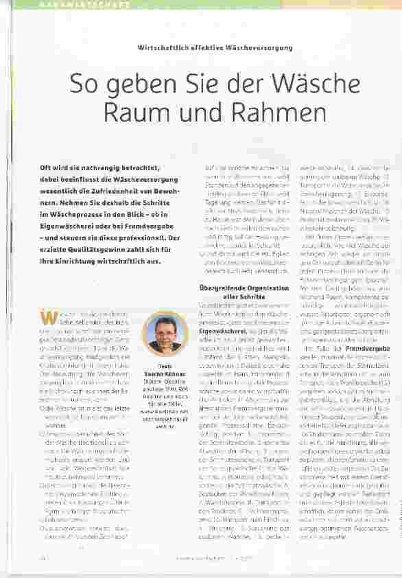 Vorschauseite 1: So geben Sie der Wäsche Raum und Rahmen
