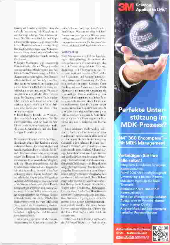 Vorschauseite 4: Innovative Finanzierungsformen Die Wahl der Mittel