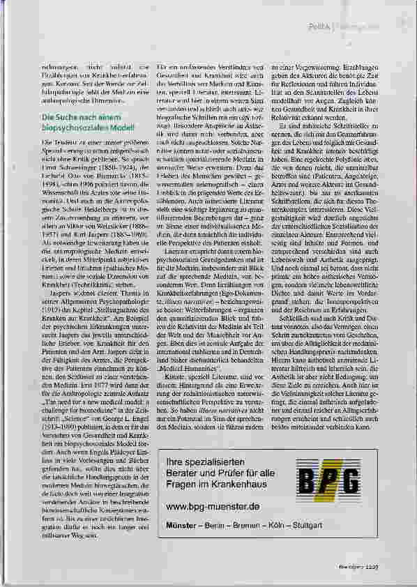 Vorschauseite 2: Für mehr Empathie und Menschlichkeit