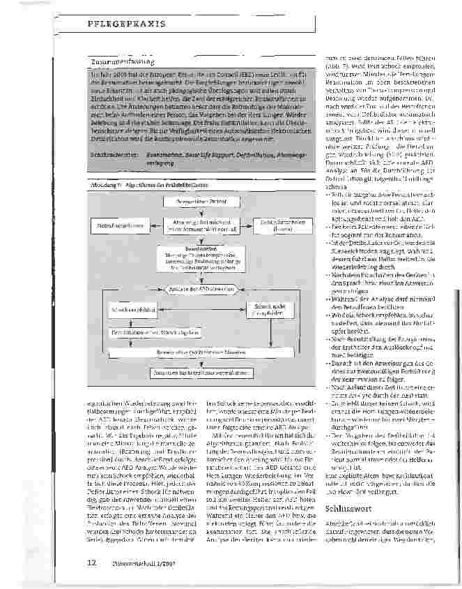 Vorschauseite 5: Geänderte Leitlinien für die Reanimation: Einfachere Vorgaben für höhere Überlebenschancen