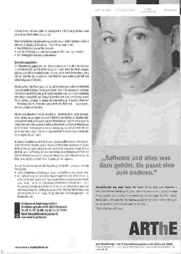 Vorschauseite 2: Wie weit reicht der Verantwortungsbereich der fachlichen Leitung gegenüber dem Arbeitgeber?