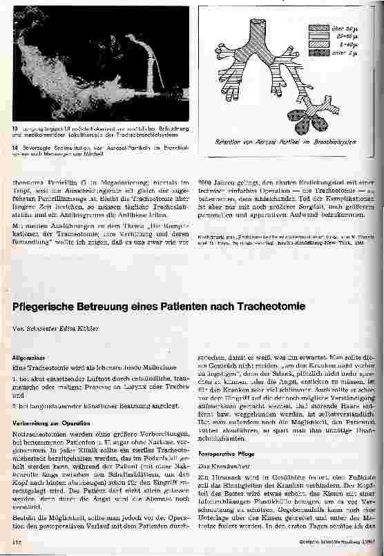 Vorschauseite 5: Die Komplikationen der Tracheotomie, ihre Verhütung und deren Behandlung