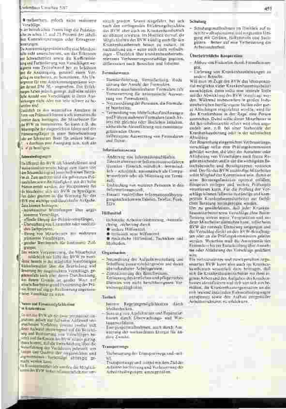 Vorschauseite 2: Betriebliches Vorschlagwesen
