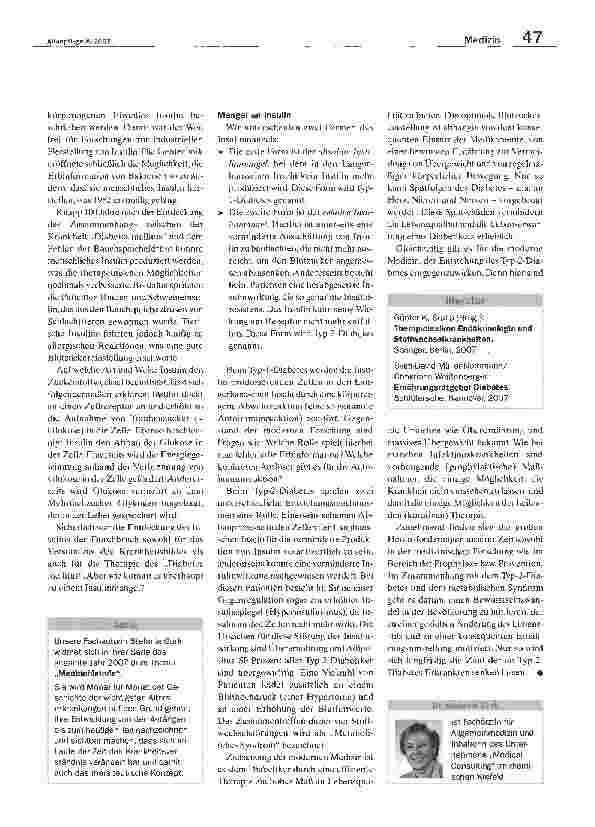 Vorschauseite 2: Gestörtes Verhältnis