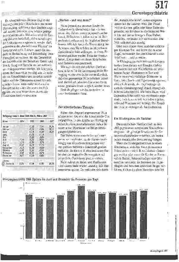 Vorschauseite 3: Seelenpflege /Das Heinrich-Zschokke-Tagepflegehaus e. V. für seelenpflegebedürftige alte Menschen