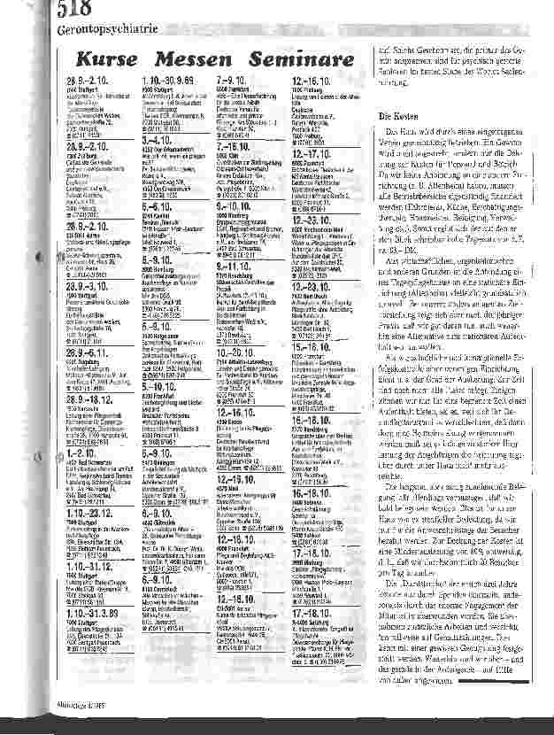 Vorschauseite 4: Seelenpflege /Das Heinrich-Zschokke-Tagepflegehaus e. V. für seelenpflegebedürftige alte Menschen