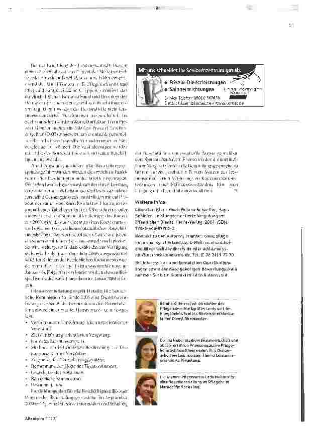 Vorschauseite 4: Leistung objektiv messen und honorieren