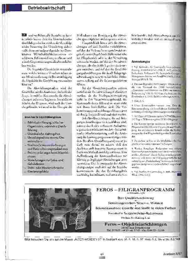 Vorschauseite 5: Ansätze für operatives Controlling