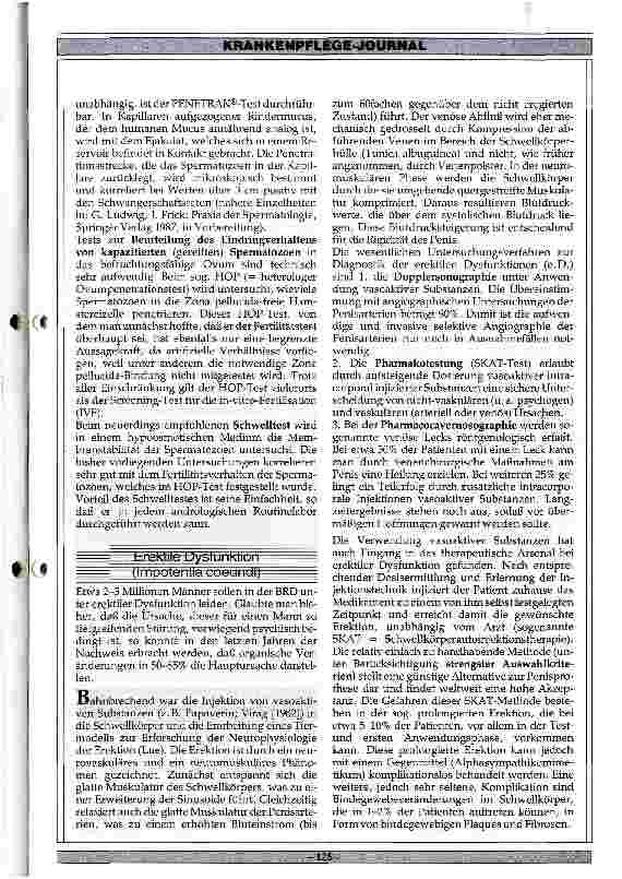 Vorschauseite 2: Neue Aspekte der Andrologie