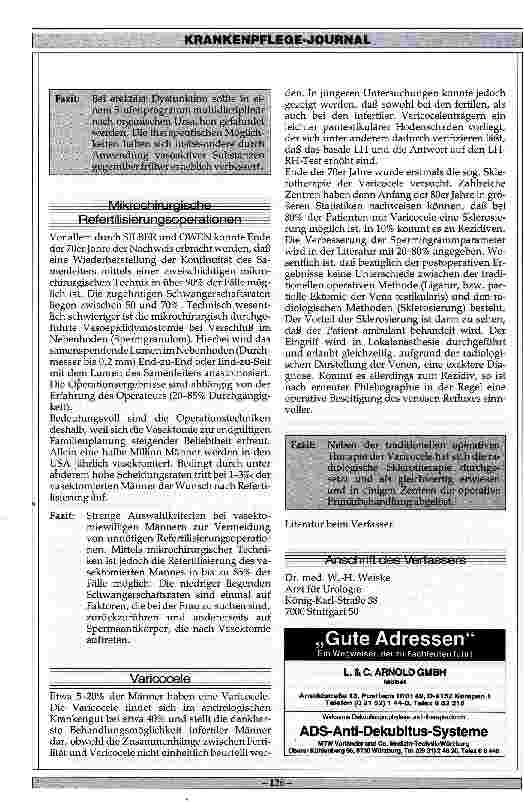 Vorschauseite 3: Neue Aspekte der Andrologie