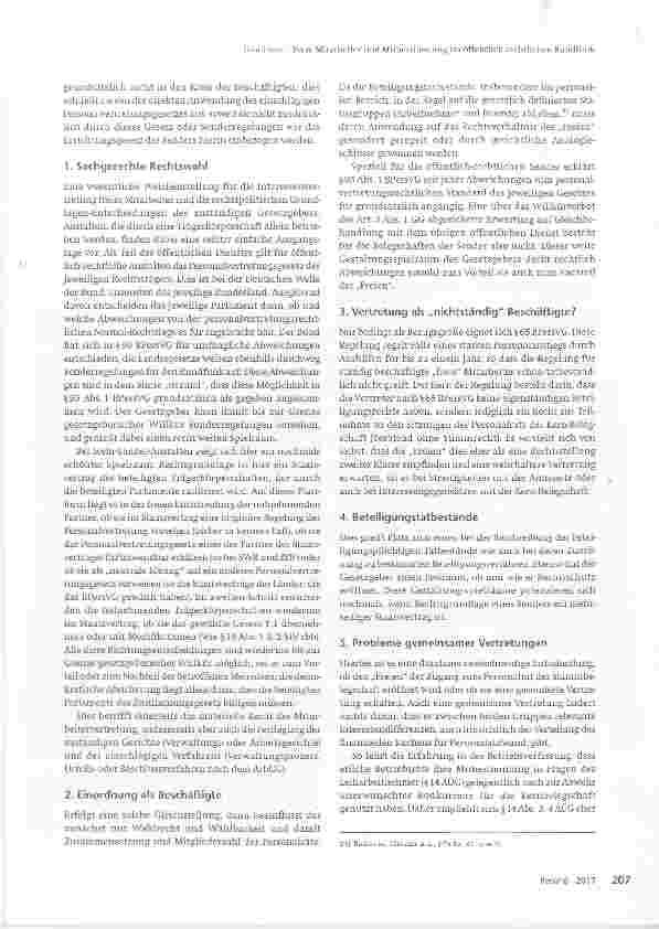 Vorschauseite 4: Freie Mitarbeiter und Mitbestimmung im öffentlich-rechtlichen Rundfunk