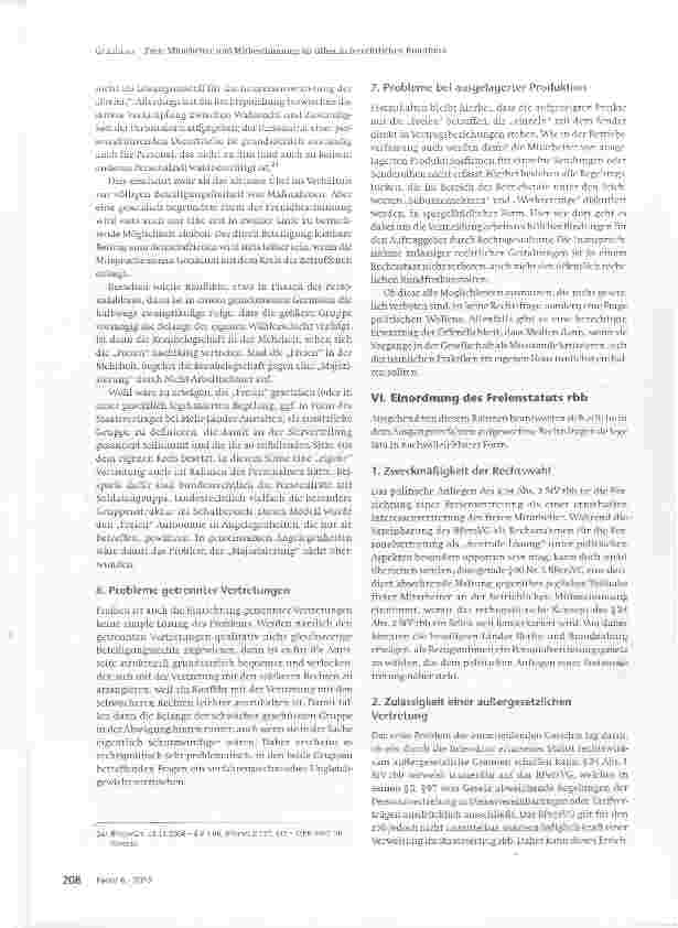 Vorschauseite 5: Freie Mitarbeiter und Mitbestimmung im öffentlich-rechtlichen Rundfunk