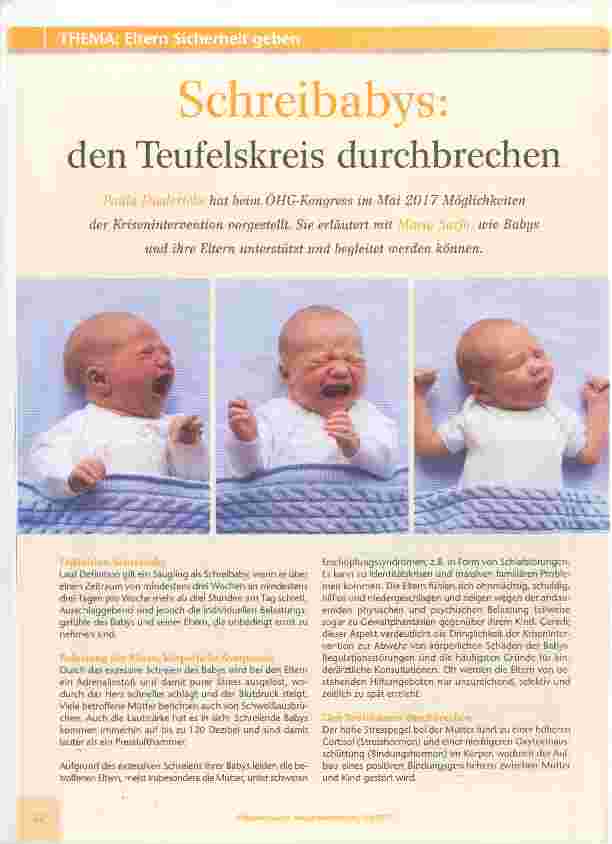 Vorschauseite 1: Schreibabys: den Teufelskreis durchbrechen