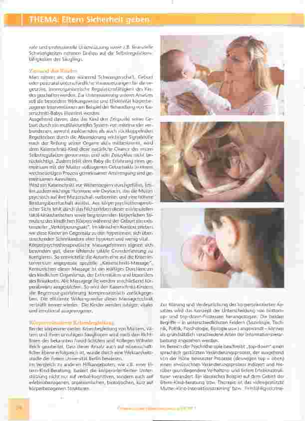 Vorschauseite 3: Schreibabys: den Teufelskreis durchbrechen