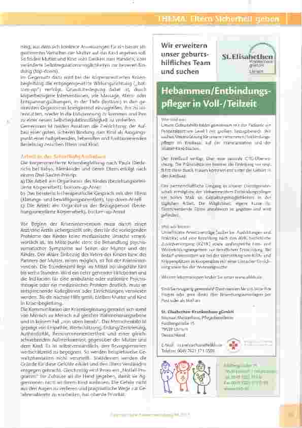 Vorschauseite 4: Schreibabys: den Teufelskreis durchbrechen