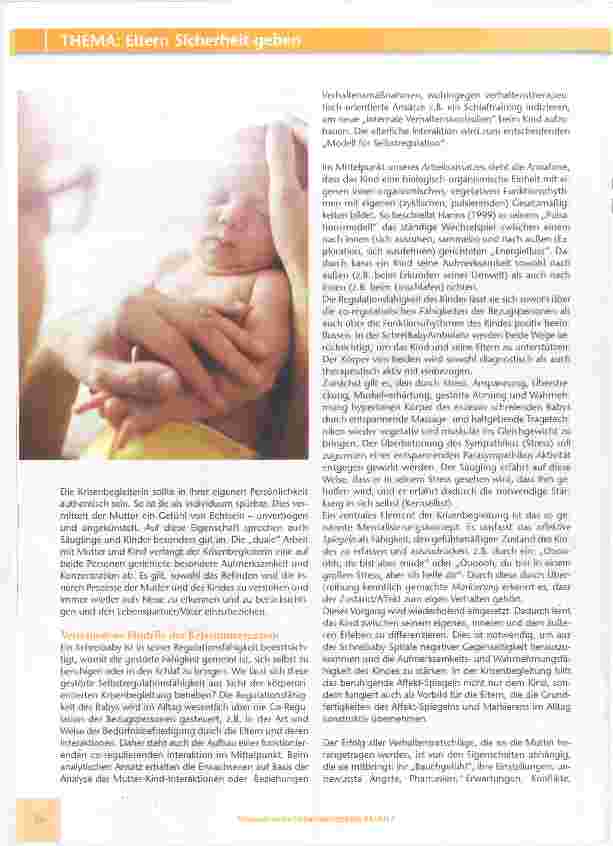 Vorschauseite 5: Schreibabys: den Teufelskreis durchbrechen