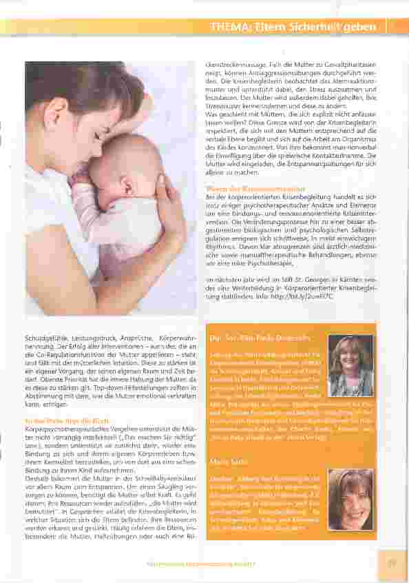 Vorschauseite 6: Schreibabys: den Teufelskreis durchbrechen