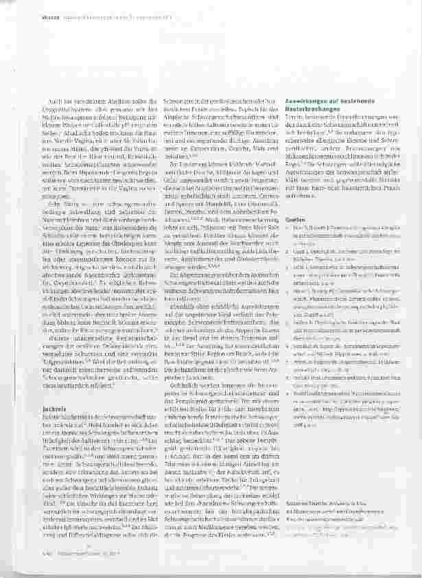 Vorschauseite 3: Hautveränderungen in der Schwangerschaft