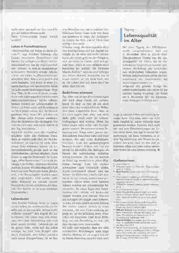 Vorschauseite 4: Erfüllung hat mit Beziehung zu tun